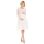 Umstandskleid Chiffon (6400) Creme-Weiß | 2.0 XS