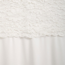 Umstandskleid Chiffon (6400) Creme-Weiß | 2.0 S