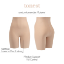 Shaping-Boxer High-Waisted | Medium Support | Full Control | tonest (1200-MS-FC) Hell-Beige M