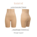 Shaping-Boxer High-Waisted | Stronger Support | tonest (1300-SS) Hell-Beige S