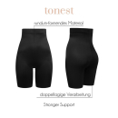 Shaping-Boxer High-Waisted | Stronger Support | tonest (1300-SS) Schwarz L
