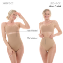 Shaping-String Mid-Waisted | Medium Support | Core Control | tonest (1050-MS-CC) Hell-Beige L