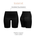 Shaping-Boxer Mid-Waisted | Medium Support | Core Control | tonest (1250-MS-CC)