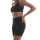 Shaping-Boxer Mid-Waisted | Medium Support | Core Control | tonest (1250-MS-CC) Schwarz L