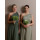 Maxi Infinity-Wickelkleid – Brautjungfernkleid (1000) Salbei-Grün 40-44