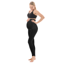 Umstandsleggings High Waist - blickdicht - Schwangerschaftsleggings Stretch – 1900 L/XL
