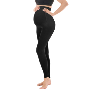 Umstandsleggings High Waist - blickdicht - Schwangerschaftsleggings Stretch – 1900 XL/XXL