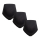 Überbauchslip Seamless 3er Pack (5830) Schwarz L/XL