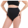 Überbauchslip Seamless HERZMUTTER | 3er Pack (5830) Schwarz L/XL