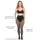 Thermo Strumpfhosen Damen - 160DEN - gefüttert - wärmender Innenfleece - transparenter 20DEN Look - Shaping-Strumpfhose - 1200-TS