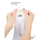 faav Tennissocken - Socken mit Print - Baumwoll-Socken -...