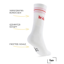 faav - Tennissocken - Crew Socks Print - Team Bride - Hochzeit - JGA - Socken Geschenk - Atmungsaktiv - 1er Pack