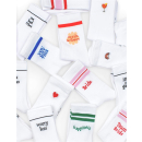 faav - Tennissocken - Crew Socks Print - Team Bride - Hochzeit - JGA - Socken Geschenk - Atmungsaktiv - 1er Pack