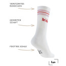 faav - Tennissocken - Crew Socks Print - Team Bride - Hochzeit - JGA - Socken Geschenk - Atmungsaktiv - 1er Pack