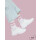faav - Tennissocken - Crew Socks Print - Team Bride - Hochzeit - JGA - Socken Geschenk - Atmungsaktiv - 1er Pack