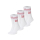 faav - Tennissocken - Crew Socks Print - Team Bride - Hochzeit - JGA - Socken Geschenk - Atmungsaktiv - 1er Pack