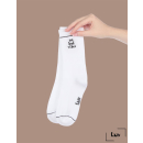 faav Tennissocken - Socken mit Print - Baumwoll-Socken - Unisex