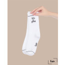 faav Tennissocken - Socken mit Print - Baumwoll-Socken - Unisex