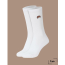 faav Tennissocken - Socken mit Print - Baumwoll-Socken - Unisex 35-38