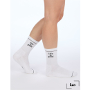 faav Tennissocken - Socken mit Print - Baumwoll-Socken - Unisex 35-38