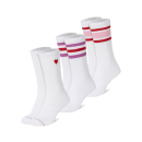 faav Tennissocken - Socken mit Print - Baumwoll-Socken -...