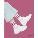 faav Tennissocken - Socken mit Print - Baumwoll-Socken - Unisex