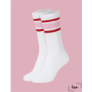 faav Tennissocken - Socken mit Print - Baumwoll-Socken - Unisex