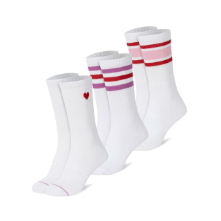 faav Tennissocken - Socken mit Print - Baumwoll-Socken - Unisex 35-38