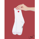 faav Tennissocken - Socken mit Print - Baumwoll-Socken - Unisex 35-38