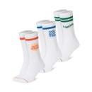 faav Tennissocken - Socken mit Print - Baumwoll-Socken - Unisex