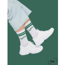 faav Tennissocken - Socken mit Print - Baumwoll-Socken -...