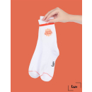 faav Tennissocken - Socken mit Print - Baumwoll-Socken - Unisex