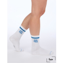 faav Tennissocken - Socken mit Print - Baumwoll-Socken - Unisex