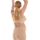 Überbauchslip Langbein | 2er Pack (5020) Schwarz|Beige L