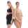 Überbauchslip Langbein | 2er Pack (5020) Schwarz|Beige L