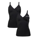 Stilltop | 2er Pack (5420) 2x Schwarz XL
