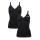 Stilltop | 2er Pack (5420) 2x Schwarz XL