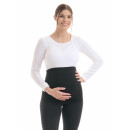 Umstandsbauchband (6000) Schwarz|Blau L
