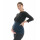 Umstandsbauchband (6000) Schwarz|Blau L