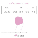 Umstandsbauchband (6000) Schwarz|Blau XL
