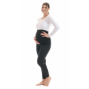 Umstandsbauchband (6000) Schwarz|Blau XL
