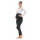 Umstandsbauchband (6000) Schwarz|Blau XL