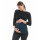 Umstandsbauchband (6000) Schwarz|Blau XL