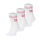 faav - Tennissocken - Crew Socks Print - Team Bride - Hochzeit - JGA - Socken Geschenk - Atmungsaktiv - 1er Pack