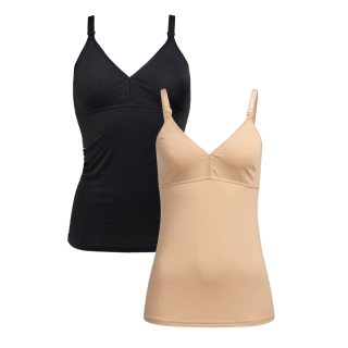 Schwarz|Beige
