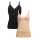 Schwarz|Beige